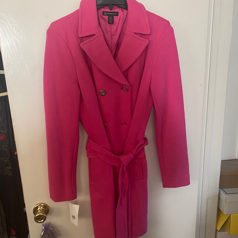 INC Knit Coat